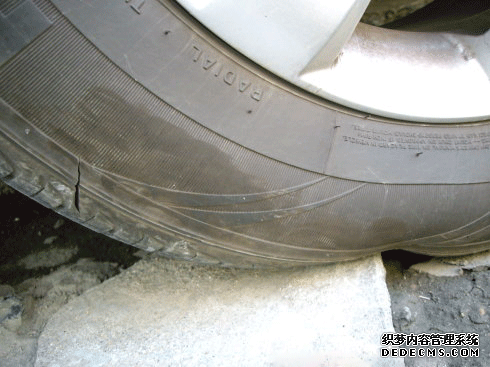 胎压监测防止爆胎